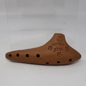 Ocarina Soprano C Scale Pottery TIBI Romani